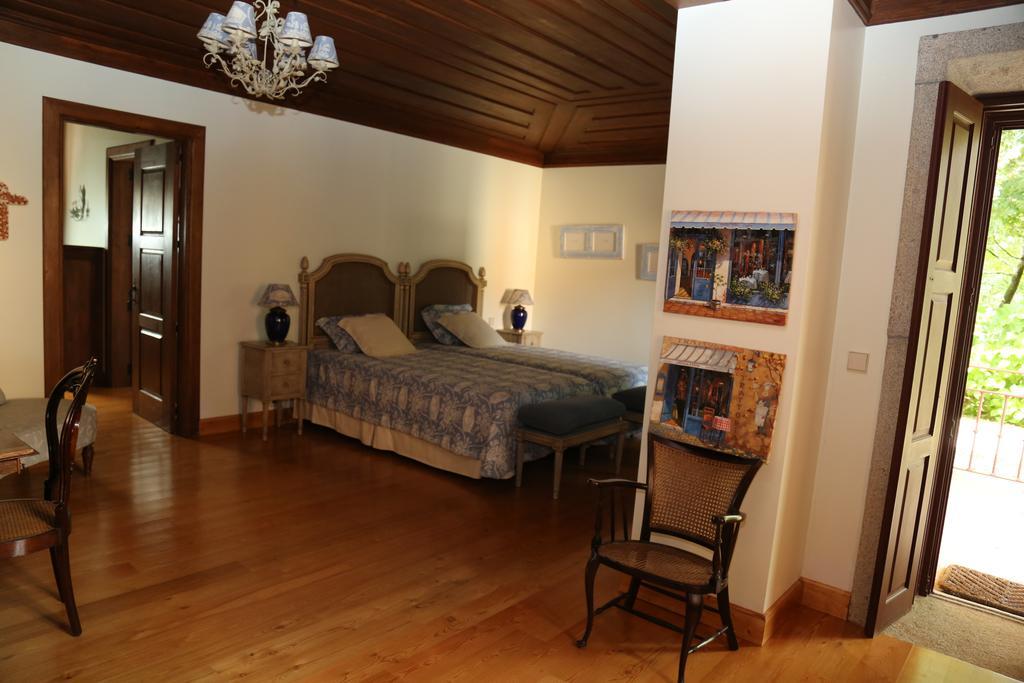 Quinta Dos Castanheiros Bed And Breakfast Ponte de Lima Zimmer foto
