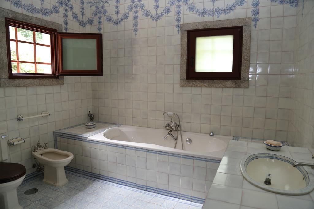 Quinta Dos Castanheiros Bed And Breakfast Ponte de Lima Zimmer foto